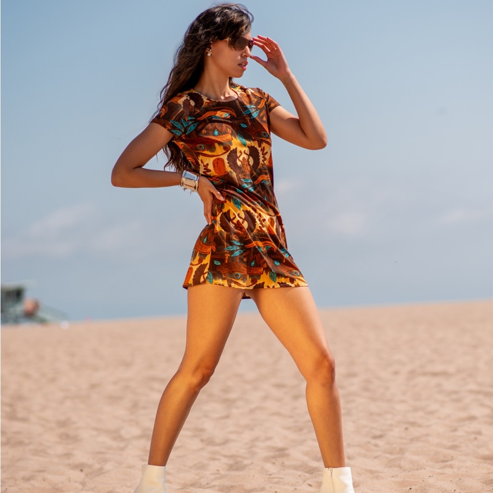 Vintage Jean Paul Gaultier JPG Mini Dress